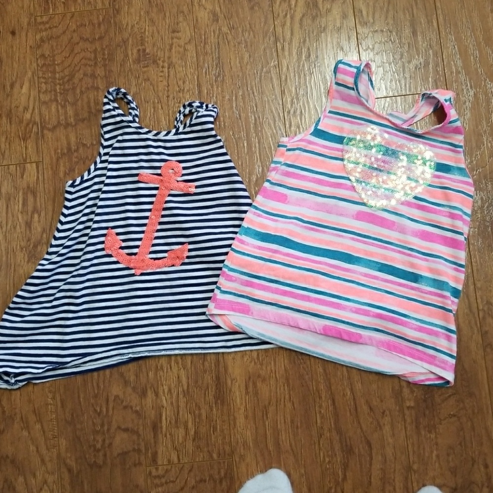Girls tank tops